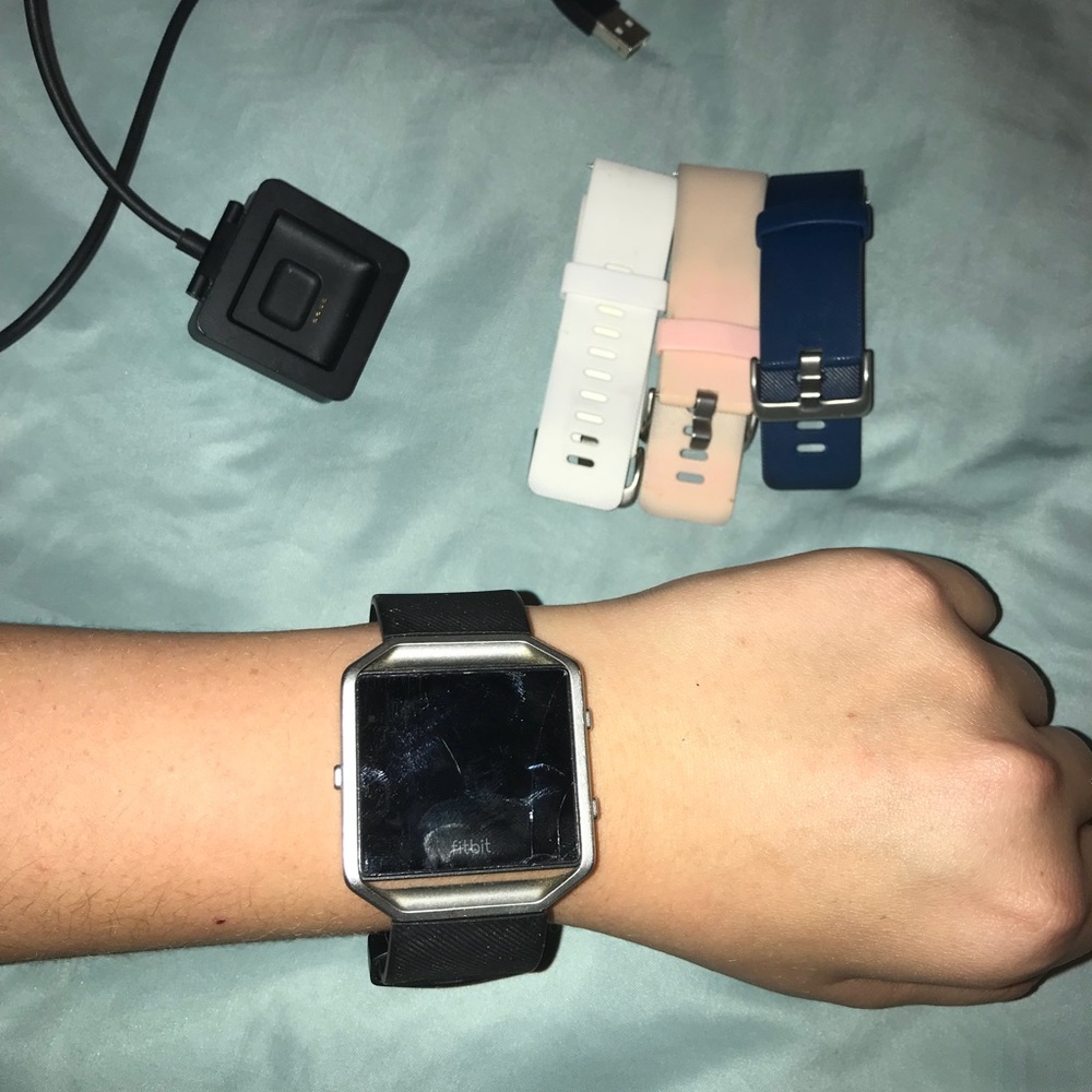 Used Fitbit Blaze Activity Tracker - image 2